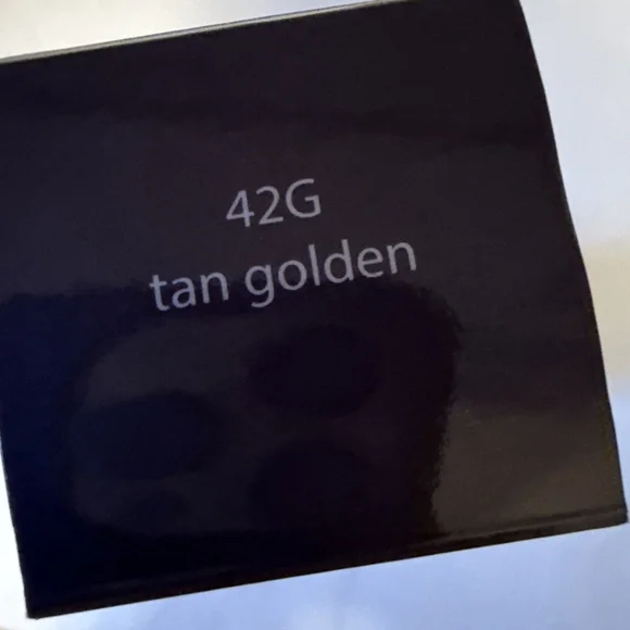 TARTE FACE TAPE FOUNDATION 42 G TAN GOLDEN 1.01 OZ New With Box - Picture 6 of 6